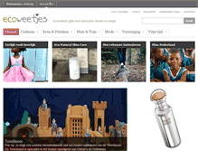 Tablet Screenshot of ecoweetjes.nl